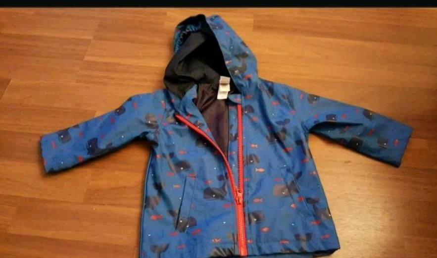 Babyclub Regenjacke Windjacke  Kinder Gr. 80 Jungen in Pouch (Muldestausee)