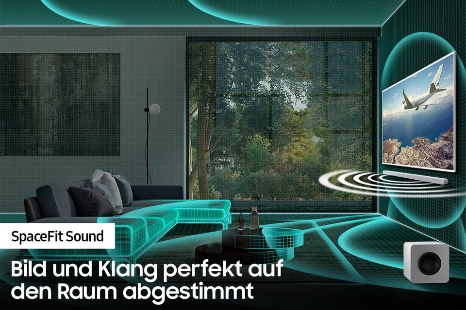 Samsung Soundbar S811B Weiß NEU OVP in Aurachtal