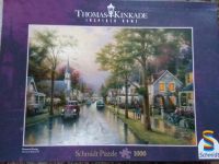 Puzzle,Kinkade ,1000Teile ,Morgen in der kleinen Stadt Mecklenburg-Vorpommern - Vitte Vorschau