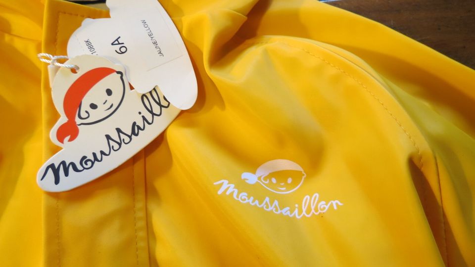 Moussaillor Kinderjacke Jacke Größe 6 Jahre Neu. Regenjacke in Nahe