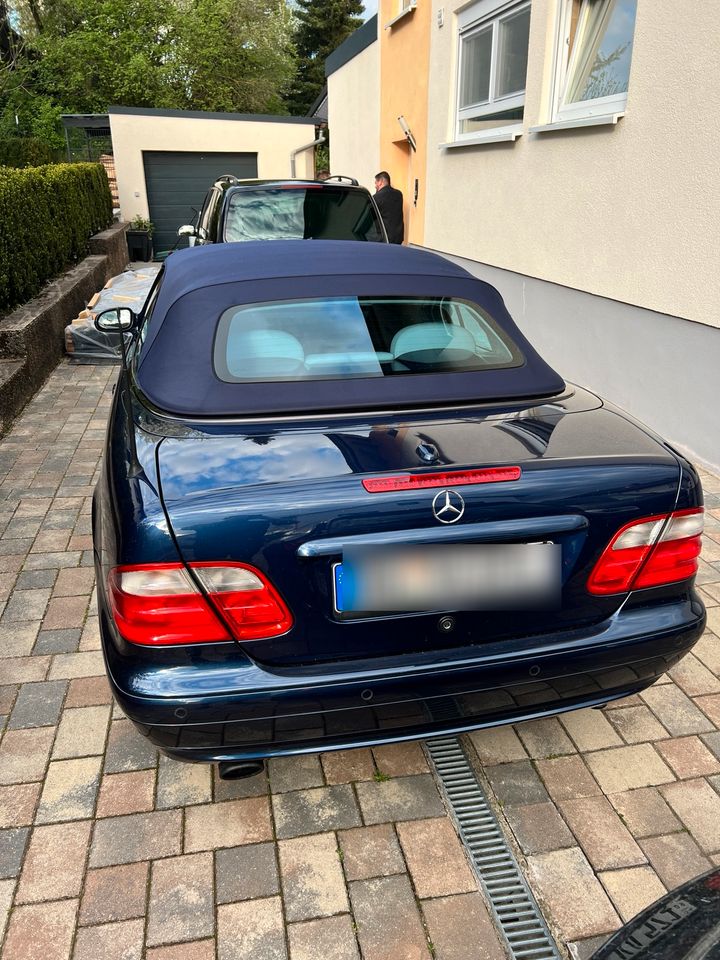 Mercedes-Benz CLK 320 Avantgarde Designo xenon Coman standh. in Gaggenau