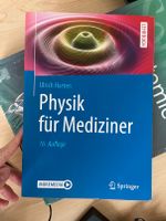 Physik für Mediziner Buch Frankfurt am Main - Westend Vorschau