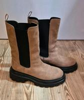 Schöne braun/schwarze Boots, Gr. 41 Bayern - Langerringen Vorschau