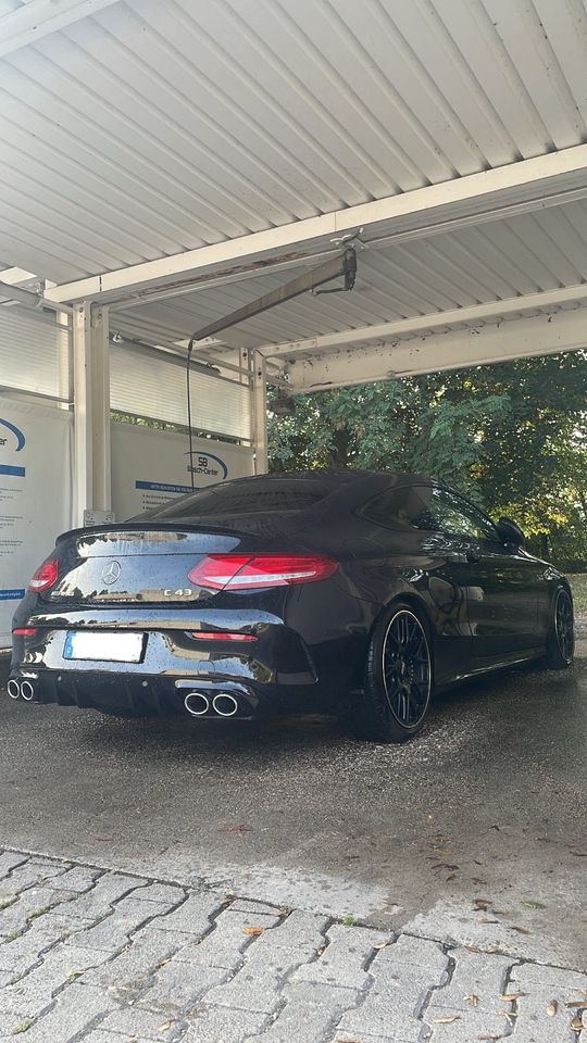 Mercedes C43 AMG Coupé in Baden-Baden