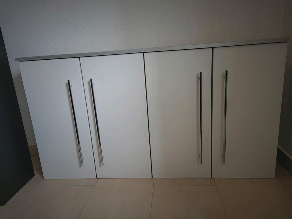 Hänge-Badschrank 120x60x18 (13), weiß glänzend in Thaleischweiler-Fröschen