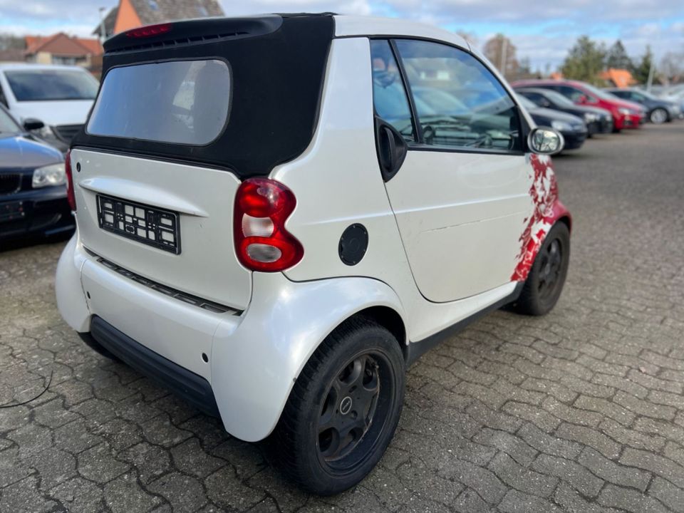 Smart ForTwo smart & passion 40kW Cabrio in Bad Fallingbostel