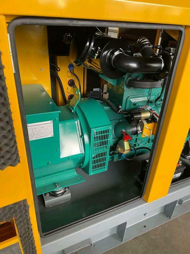 Notstromaggregat - 30 KVA - Stromerzeuger - Stromaggregat in Westerheim