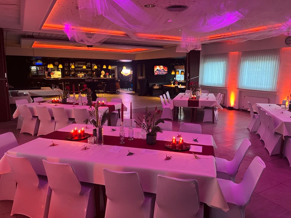 Hochzeit Geburtstag Location Saal Feier in Dortmund