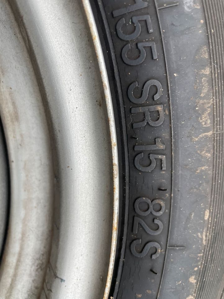 VW Käfer Felgen und Reifen guter Zustand in Bocholt