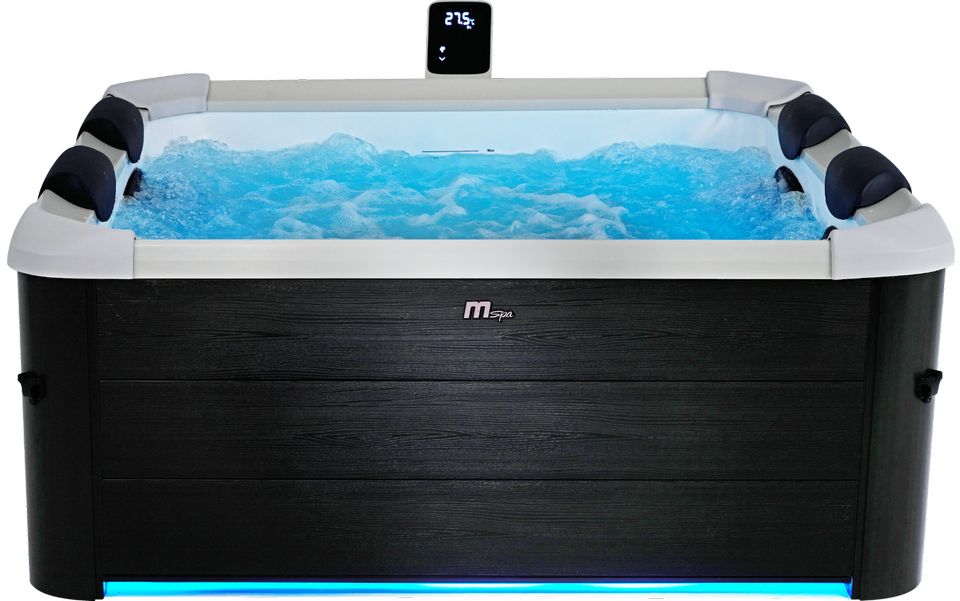 MSpa XXL Whirlpool Outdoor Pool NEU OSLO 2024 inkl. MSPA App, LED , UVC & OZON in Chemnitz