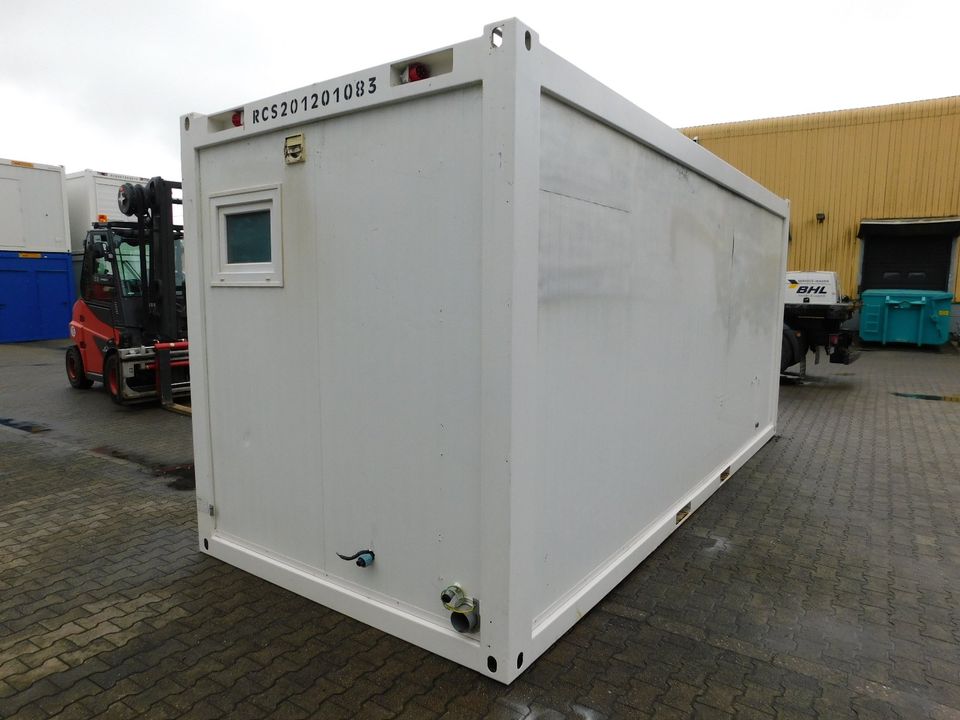 20`Sanitärcontainer in Trierweiler