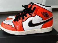 Nike Air Jordan 1 Mid Turf Orange Halloween Gr. 43 Neuwertig Nordrhein-Westfalen - Velbert Vorschau