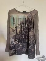 Braunes Longshirt von Yessica Gr.M Nordrhein-Westfalen - Straelen Vorschau