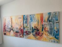 2 Bilder je 77x57 NEW YORK + PARIS Bielefeld - Dornberg Vorschau