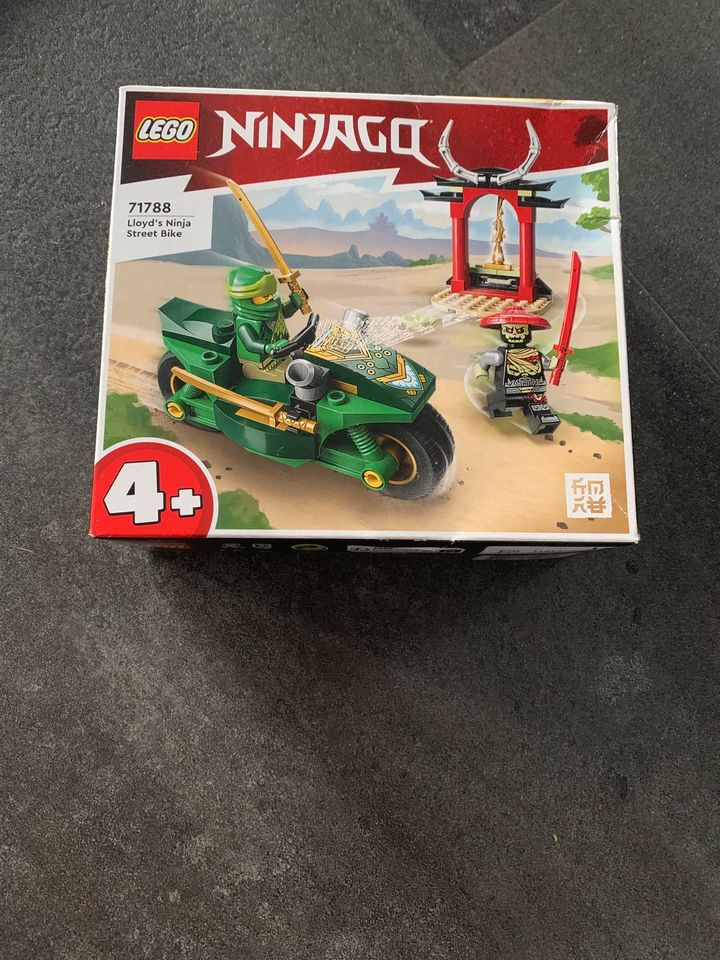 Lego Ninjago Lioyd Street Bike in Löhne