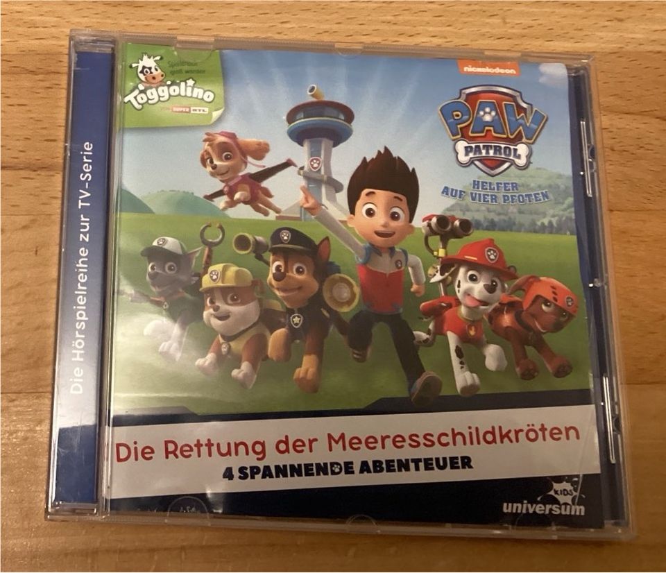 Paw Patrol CD Kinder Junge Mädchen Geschenk in Stuhr