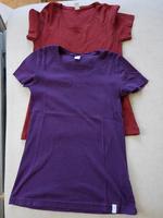 T-Shirt rot / violett/lila von Esprit / T-Shirt-Set, 2 Stück Baden-Württemberg - Meckesheim Vorschau