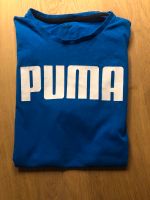 2 gebr. T-Shirts in Größe L in blau Puma/Fila Niedersachsen - Hann. Münden Vorschau