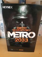 Metro 2033 von Dimitry Glukhovsky Schleswig-Holstein - Scheggerott Vorschau