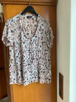 Taifun Bluse Gr40 Blumenmuster transparent Bayern - Lautertal Vorschau