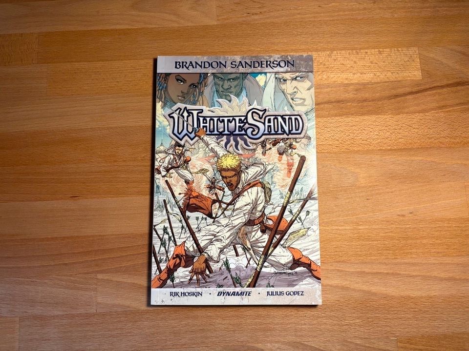 White Sand, Band 1 (Graphic Novel, Englisch) in Rosdorf