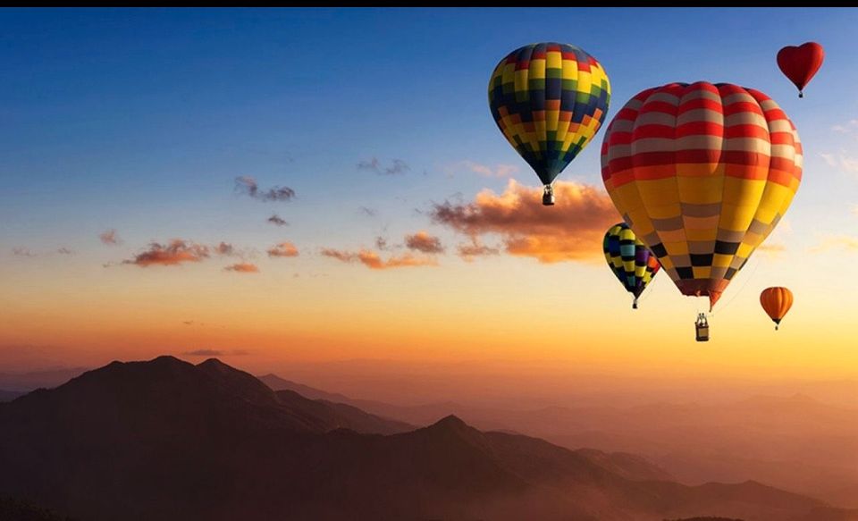 Ballonfahrt von Jochen Schweizer in Merzig