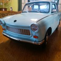 Trabant 601 - 1 : 8  de luxe mit Wohnwagen - Hachette Sachsen - Marienberg Vorschau