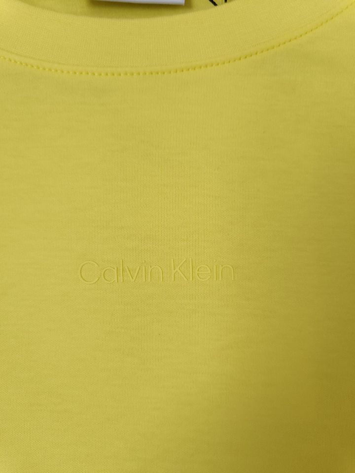 Longshirt, Sommerkleid, Shirtkleid, Calvin Klein, gelb, XXL, NEU in Oldenburg