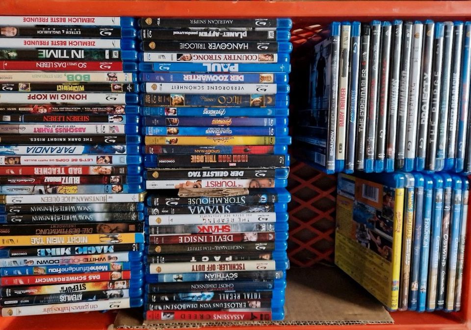 DVD und Blue Ray Sammlung in Rerik