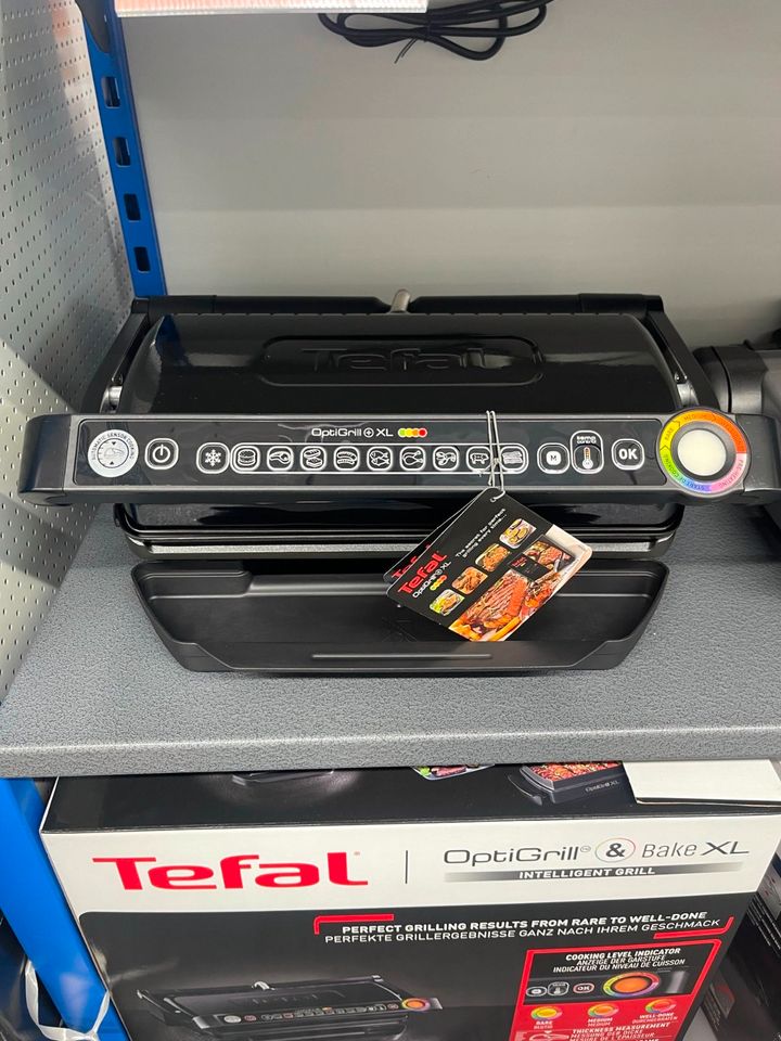 TEFAL Kontaktgrill GC7228 OPTIGRILL+ XL in Backnang