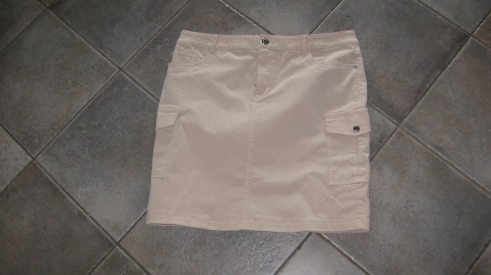 Rock_Minirock_beige_creme * S.Oliver * 40 (M) in Gifhorn