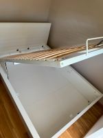 Ikea Malm Bett mit Klappfunktion, 1,40m + optional Matratze Bayern - Holzkirchen Vorschau