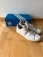 Turnschuhe von Adidas Stan Smith Gr 40 2/3 weiß Rosé Bayern - Gaukönigshofen Vorschau