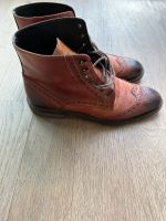 Braune Manfield Leder Boots Nürnberg (Mittelfr) - Mitte Vorschau