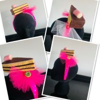 Haarreif Cake Candygirl Mottoparty Karneval DIY Cosplay Jeck Nordrhein-Westfalen - Düren Vorschau