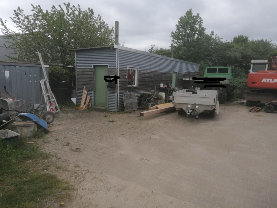 Wohnen und arbeiten- Gewerbegrundstück mit Doppelhaus in Neustadt am Rübenberge