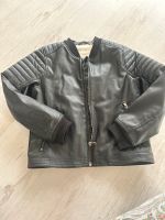 H&M Lederjacke schwarz Gr 128 Bayern - Großostheim Vorschau