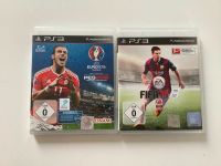 PS3 Fußball EURO 2016 PES 2016 + FIFA 15 Bundesliga Thüringen - Erfurt Vorschau