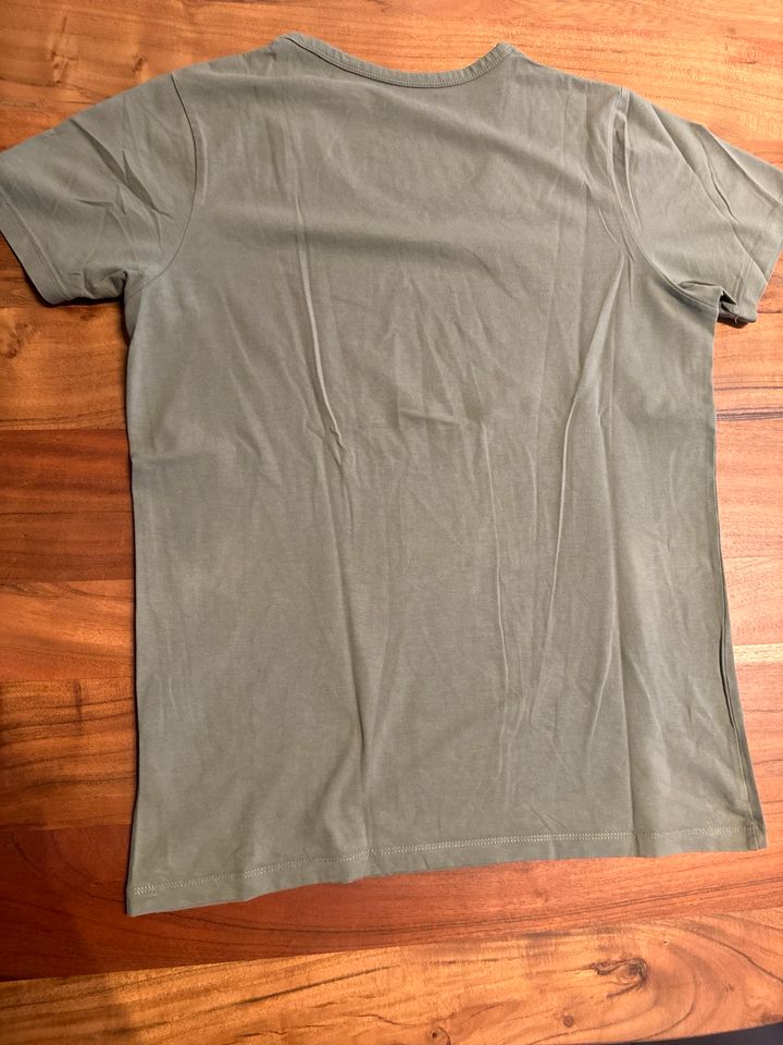 Jack & Jones Herren T Shirt Grün L in Oer-Erkenschwick