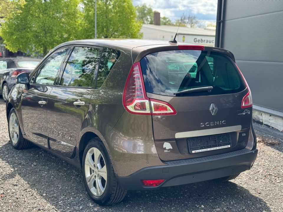 Renault Scenic III Dynamique*1,4T*Navi*PDC*SHZ*Temp.* in Witzenhausen