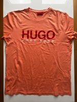 Hugo Boss T-Shirt in Orange in  XL Hessen - Wiesbaden Vorschau
