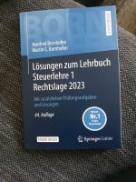 Lösungen zum Lehrbuch Steuerlehre 1 - Rechtslage 2023 Berlin - Neukölln Vorschau