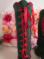 ♥️Deerberg,Stiefel,42,8,Karneval,Fasching,Leder, NEU Baden-Württemberg - St. Johann Vorschau