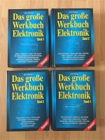 Das große Werkbuch Elektronik , Dieter Nührmann , 4 Bände Hessen - Nidda Vorschau