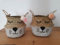 Aufbewahrungskorb Seegras Handmade Geschenk Taufe Geburt Hase Saarbrücken-Halberg - Schafbrücke Vorschau