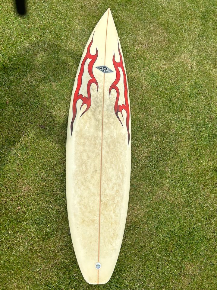 Wellenreiter Surfboard 6‘10‘ 207 cm inkl. Boardbag in Hamburg