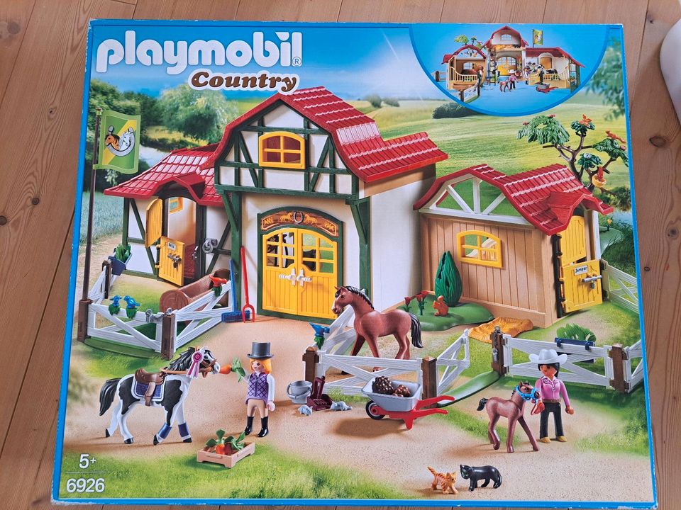 Playmobil Pferdehof (Nr. 6926) in Bayerbach