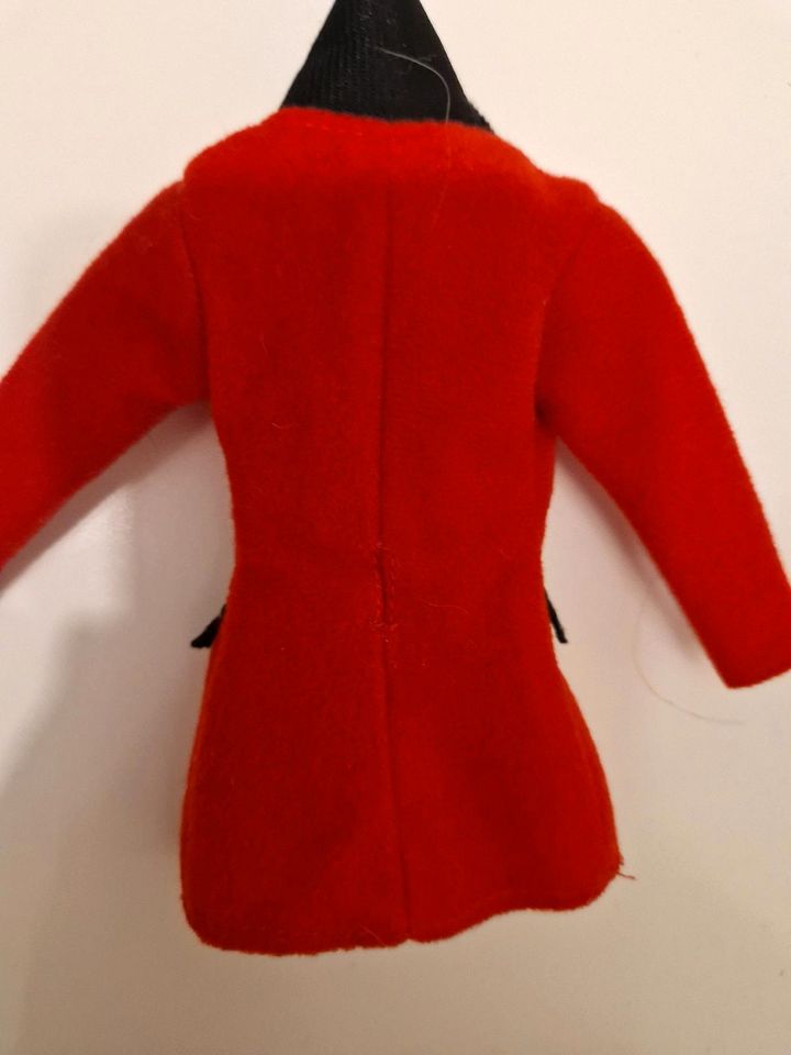 Barbie Mattel Geuine - rot / schwarz -Vintage Jacke in Essen