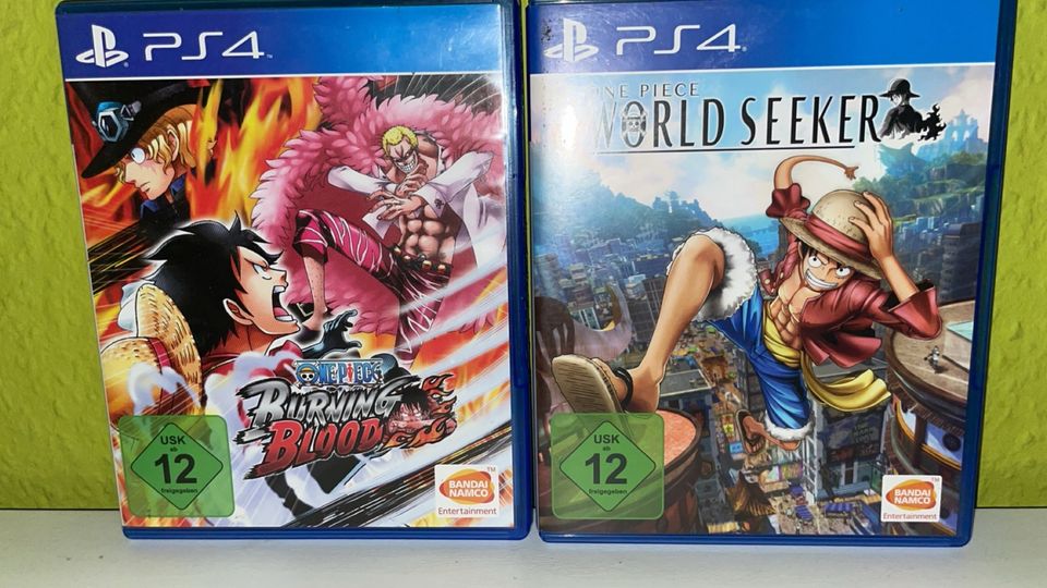PS4 spiele one piece Anime spiel in Frankfurt am Main