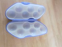 Tupperware Tupper Eier Behälter Box Brotdose blau Kolumbus Hessen - Baunatal Vorschau